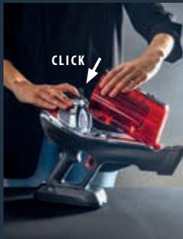 ROWENTA YY5354FE - EN: High performance for larger dirt and incrusted dust. Integrated resistance sensor might stop the brush to protect your floors. - 20