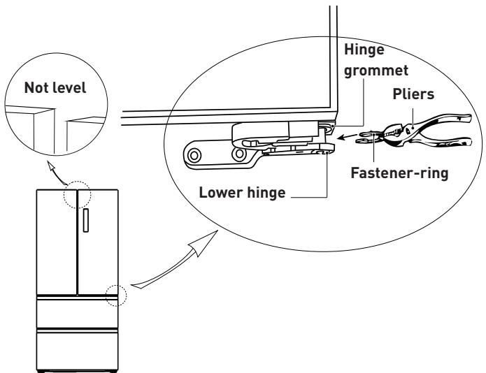 VALBERG 4D 516 D X625C - List of tools to be provided by the user - 2