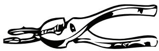 VALBERG 4D 516 D X625C - List of tools to be provided by the user - 1
