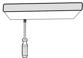 VALBERG 4D 516 D X625C - Cambiar la luz - 3