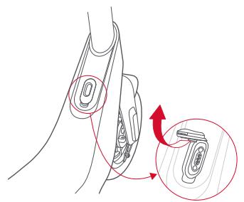 NIU KQI2PRO - Connexion du chargeur - 1