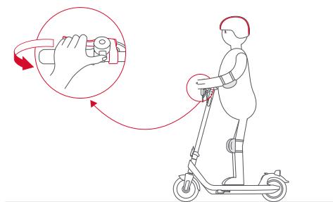 NIU KQI2PRO - Précautions à prendre avant de rouler : - 5