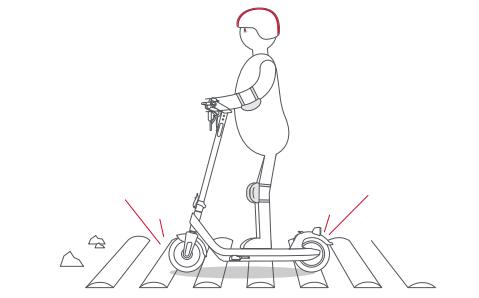 NIU KQI2PRO - Avertissements - 8