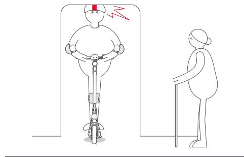 NIU KQI2PRO - Avertissements - 17