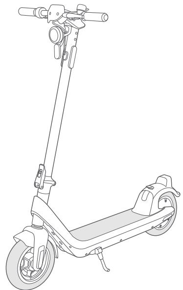 NIU KQI2PRO - Liste des produits dans l'emballage - 1