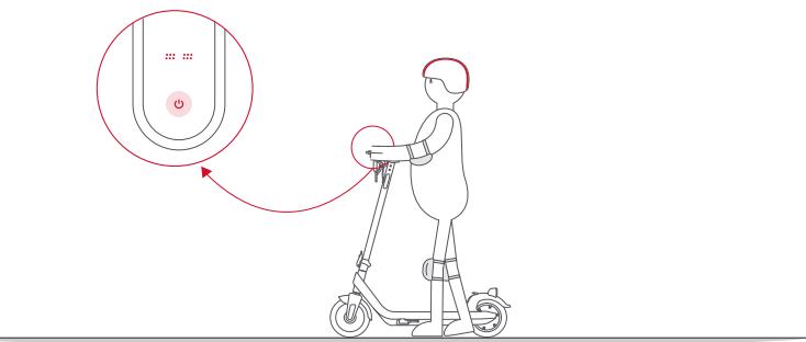 NIU KQI2PRO - Verrouillage - 2