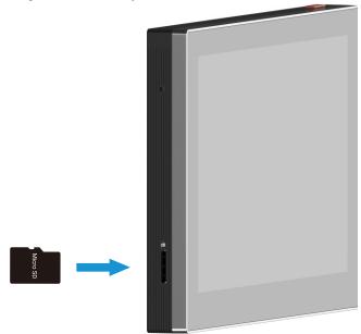 EZVIZ 2K HP7 - Installation de la carte microsd (facultatif) - 1