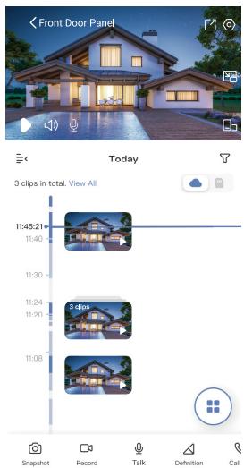 EZVIZ 2K HP7 - Vue en direct - 1