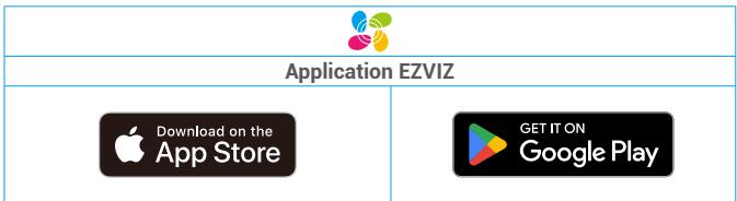 EZVIZ 2K HP7 - Obtenir l'application EZVIZ - 1