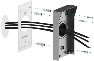 EZVIZ 2K HP7 - Installation du panneau d'interphone - 4