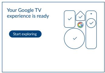 STRONG SRT41 - Etape 9: Bienvenue sur Google TV - 1