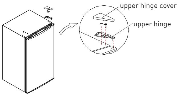 VALBERG TT 93 E B625C - Door right-left change - 2