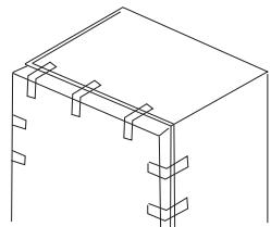 VALBERG TT 93 E B625C - Door right-left change - 1