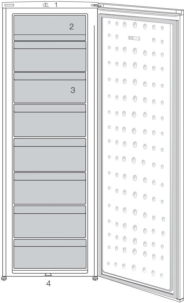 BEKO RFNE290L41WN - Sugerencias para la solución de problemas 26 - 1
