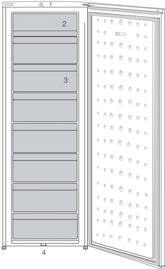 BEKO RFNE290L41WN - Informations relatives à l'emballage - 1