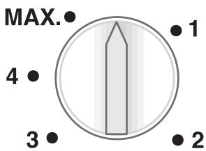 BEKO RFNE290L41WN - Réglage de la température de fonctionnement - 3