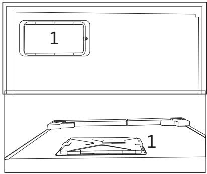 BEKO RFNE290L41WN - Instructions en matière de sécurité et d'environnement - 1