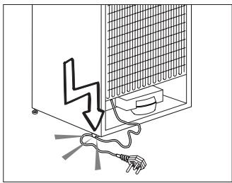 BEKO RFNE290L41WN - Seguridad general - 1