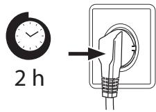 VALBERG BI 1D NF 304 D W625C - Het apparaat op de voeding aansluiten - 1