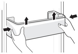 VALBERG BI 1D NF 304 D W625C - Nettoyage des balconnets de porte - 1