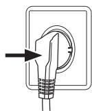 VALBERG BI 1D NF 304 D W625C - Branchement de l'appareil - 2