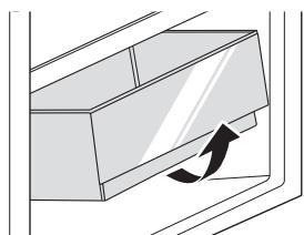 VALBERG BI 1D NF 304 D W625C - Limpieza del cajón para verduras - 1