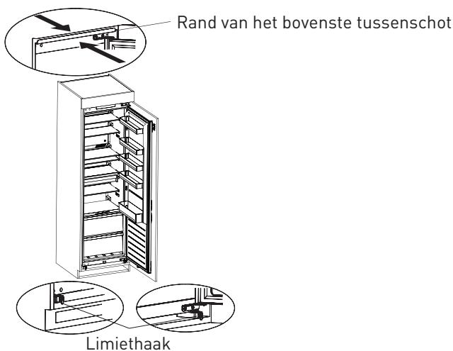 VALBERG BI 1D NF 304 D W625C - Installatie in kast - 2