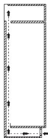 VALBERG BI 1D NF 304 D W625C - Installation dans un meuble - 4