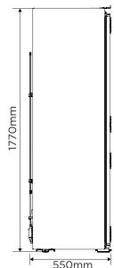 VALBERG BI 1D NF 304 D W625C - Installation dans un meuble - 2