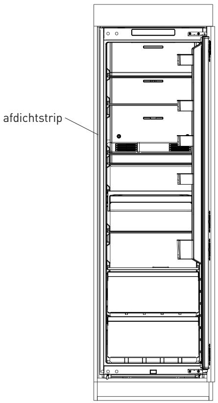 VALBERG BI 1D NF 304 D W625C - Installatie in kast - 5