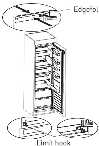 VALBERG BI 1D NF 304 D W625C - Installation in cabinet - 2