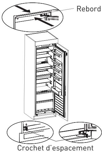 VALBERG BI 1D NF 304 D W625C - Installation dans un meuble - 5