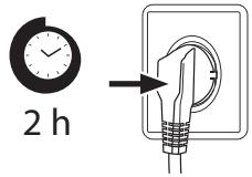 VALBERG BI 1D NF 304 D W625C - Connecting the appliance - 1