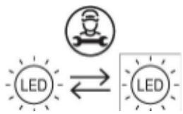 AMICA AH7416 - CHANGER LES LAMPES D'ECLAIRAGE - 1