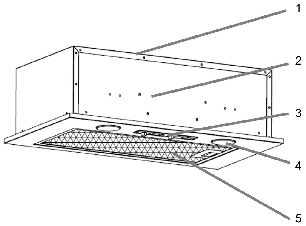 AMICA AH7416 - PRESENTATION DE L'APPAREIL - 1