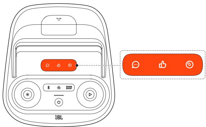 JBL PARTYBOX CLUB 120 - Sound effect - 1