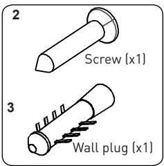 VALBERG VC 5050 3CM W 701T - Anti-tip kit - 2
