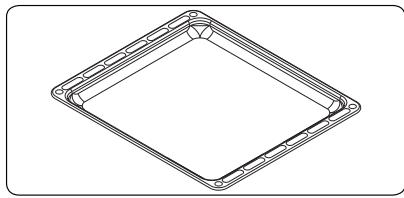 VALBERG IC 5060 3MC K 701T - Shallow tray - 1