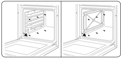 VALBERG IC 5060 3MC K 701T - Removing the catalytic coating - 1