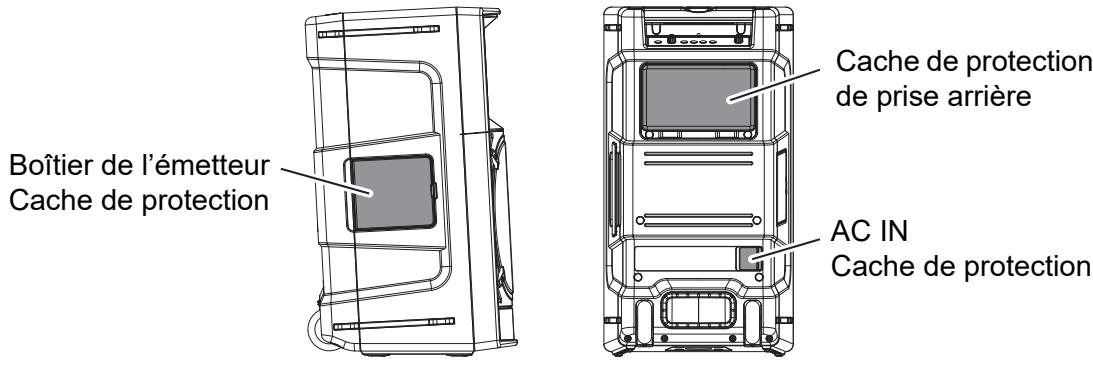 PIONEER DJ WAVE EIGHT - Performances d'étanchéité - 1
