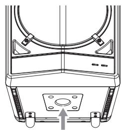 PIONEER DJ WAVE EIGHT - Montage sur pied - 1