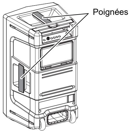 PIONEER DJ WAVE EIGHT - Transport du haut-parleur - 1