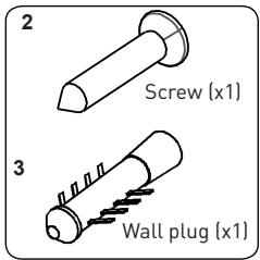 VC 6060 4CM W701T - Anti-tip kit - 2