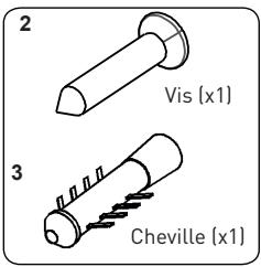 VC 6060 4CM W701T - Kit antibasculement - 2