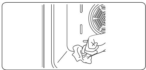 VC 6060 4CM W701T - Nettoyage de l'intérieur du four - 1