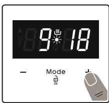 VALBERG VC 60 4MC X 701T - Setting the clock - 2