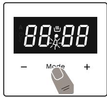 VALBERG VC 60 4MC X 701T - Réglage du temps d'advertissement audible - 1