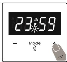 VALBERG VC 60 4MC X 701T - Réglage du temps d'advertissement audible - 2