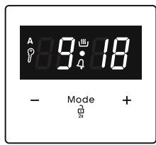 VALBERG VC 60 4MC X 701T - Réglage du temps d'advertissement audible - 6