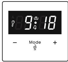 VALBERG VC 60 4MC X 701T - Réglage du temps d'advertissement audible - 3